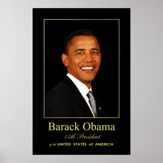 Barack Obama - Poster (Vorne)