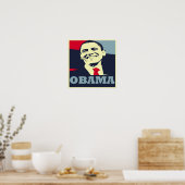 Barack Obama Poster (Küche)
