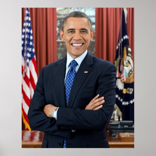 Barack Obama Poster (Vorne)