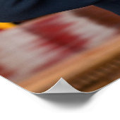 Barack Obama Poster (Ecke)