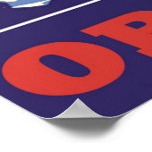 Barack Obama Poster (Ecke)