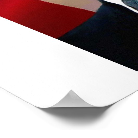 Barack Obama Poster (Ecke)