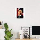 Barack Obama Poster (Heimbüro)