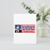 Barack Obama Postkarte (Stehend Vorderseite)