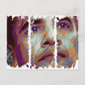 Barack Obama Postkarte (Vorderseite)