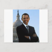 Barack Obama Postkarte (Vorderseite)