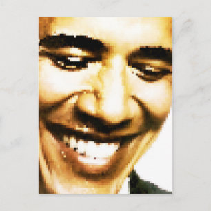 Barack Obama Postkarte