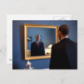 Barack Obama Postkarte (Vorne/Hinten)