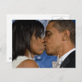 Barack Obama Postkarte (Vorne/Hinten)
