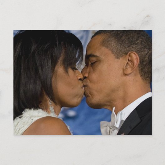 Barack Obama Postkarte (Vorderseite)