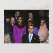 Barack Obama Postkarte (Vorderseite)