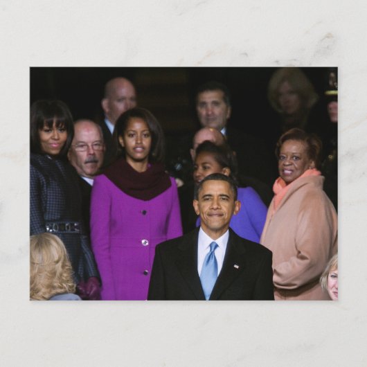 Barack Obama Postkarte (Vorderseite)
