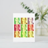 Barack Obama Postkarte (Stehend Vorderseite)