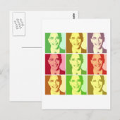 Barack Obama Postkarte (Vorne/Hinten)