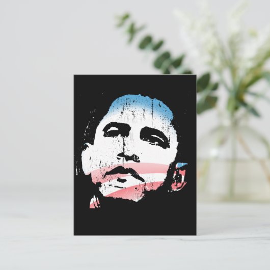 Barack Obama Postkarten (Stehend Vorderseite)