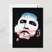 Barack Obama Postkarten (Vorne/Hinten)
