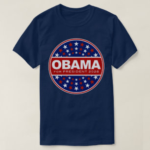 Barack Obama Präsident 2028 T-Shirt