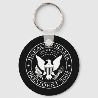 Barack Obama Präsident Siegel 2008 Schlüsselanhäng Schlüsselanhänger