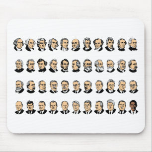 Barack Obama - Präsidenten der Vereinigten Staaten Mousepad