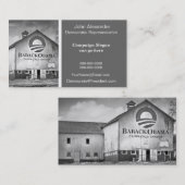 Barack Obama Präsidentenkampagnen-Scheune Visitenkarte (Vorne/Hinten)