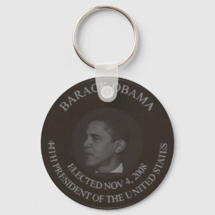 Barack Obama Präsidentenmünze. Schlüsselanhänger