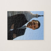 Barack Obama Präsidentenpuzzlespiel Puzzle (Horizontal)