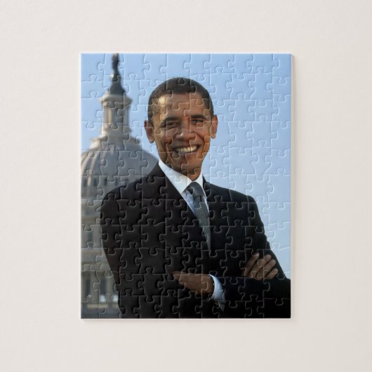 Barack Obama Präsidentenpuzzlespiel Puzzle (Vertikal)