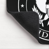 Barack Obama PräsidentenSiegel Mousepad 2008 (Ecke)