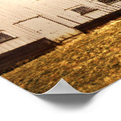 Barack Obama Präsidentschaftskampagne Barn Poster (Ecke)