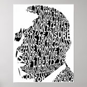 Barack Obama Preamble Poster (Vorne)