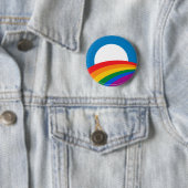 Barack Obama-Pride-Button - Button (Beispiel)