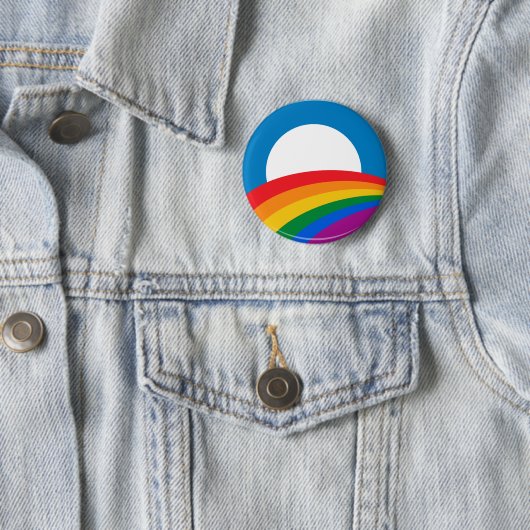 Barack Obama-Pride-Button - Button (Beispiel)
