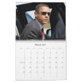 Barack Obama Primärjahreszeit Kalender (Mär 2027)