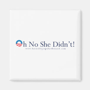 Barack Obama Primary Magnet