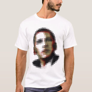 Barack Obama Punkte und Kreise - optische T-Shirt