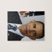 Barack Obama Puzzle (Horizontal)