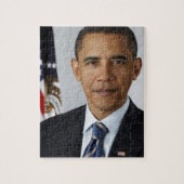 Barack Obama Puzzle (Vertikal)