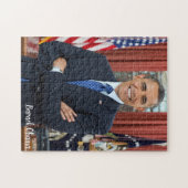 Barack Obama Puzzle (Horizontal)