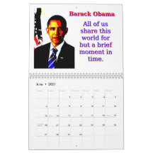 Barack Obama Quotes-Kalender