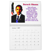 Barack Obama Quotes-Kalender Kalender (Jan 2027)
