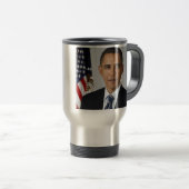 Barack Obama Reisebecher (VorderseiteRechts)