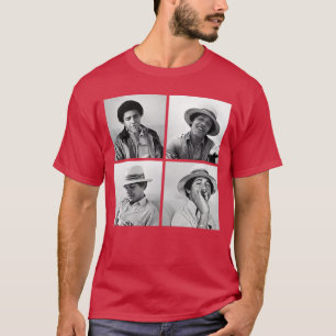 Barack Obama Retro Vintage Junger Obama raucht in  T-Shirt
