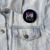Barack Obama Retro Vintager Stil Button (Beispiel)