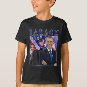 Barack Obama Retro Vintager Stil T-Shirt