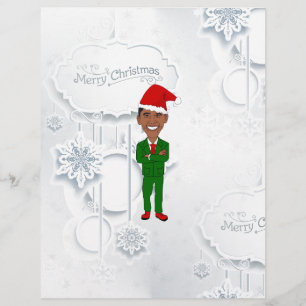 Barack Obama Santa