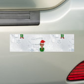 Barack Obama Santa Autoaufkleber (Auf Auto)