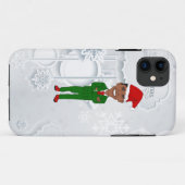 Barack Obama Santa Case-Mate iPhone Hülle (Rückseite (Horizontal))