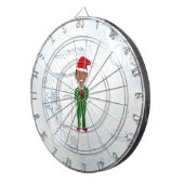 Barack Obama Santa Dartscheibe (Vorderseite rechts)