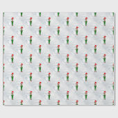 Barack Obama Santa Geschenkpapier (Flach)