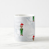 Barack Obama Santa Kaffeetasse (Mittel)